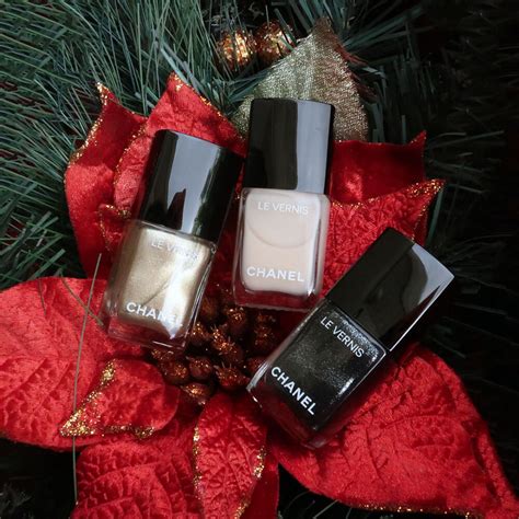 chanel christmas nail polish|Chanel nail polish price.